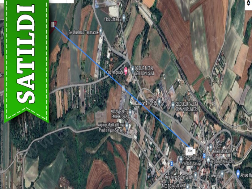 Arnavutköy Yeşilbayırda Satılık Arsa , 250 M2 Evlerin Yakını  Yolu Var