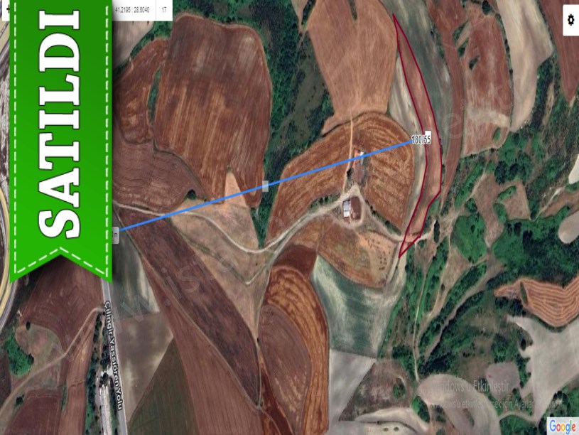 Arnavutköy Yassıörende Satılık Arsa , 150 M2 Hisseli 