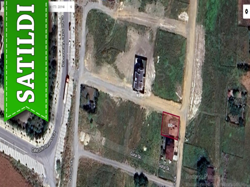 Arnavutköy Hadımköyde Satılık Arsa , 288 m2 Köşebaşı 2 Kat İmarlı