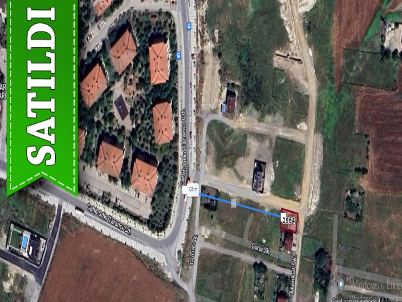 Arnavutköy Hadımköyde Satılık Arsa , 288 m2 Köşebaşı 2 Kat İmarlı