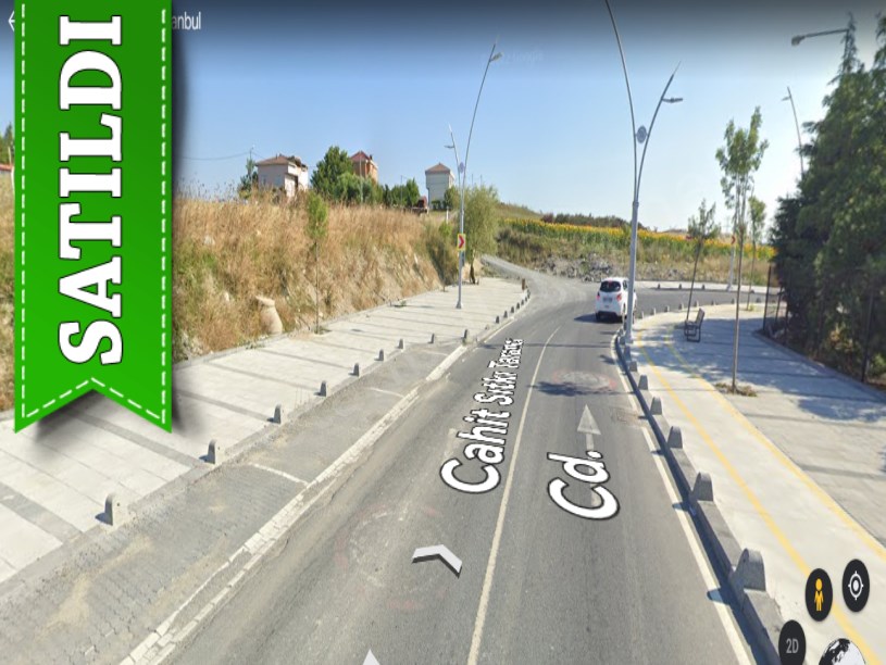 Arnavutköy Hadımköyde Satılık Arsa , 288 m2 Köşebaşı 2 Kat İmarlı