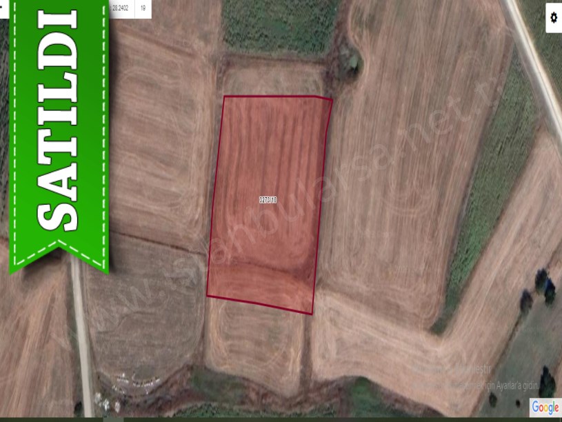 Silivri Fenerköyde Satılık Arsa , 530 m2 Çaplı Hisseli