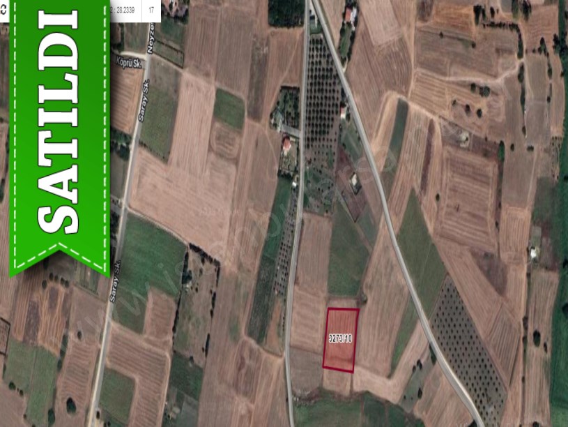 Silivri Fenerköyde Satılık Arsa , 530 m2 Çaplı Hisseli