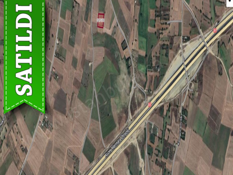 Silivri Fenerköyde Satılık Arsa , 530 m2 Çaplı Hisseli