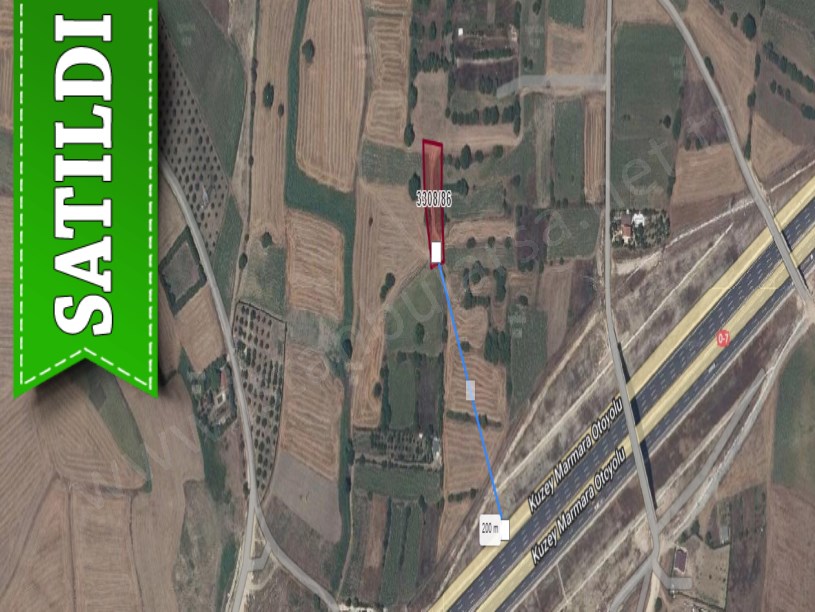Silivri Fenerköyde Satılık Tarla , 1,718 m2 Tek Tapu Yolu Var