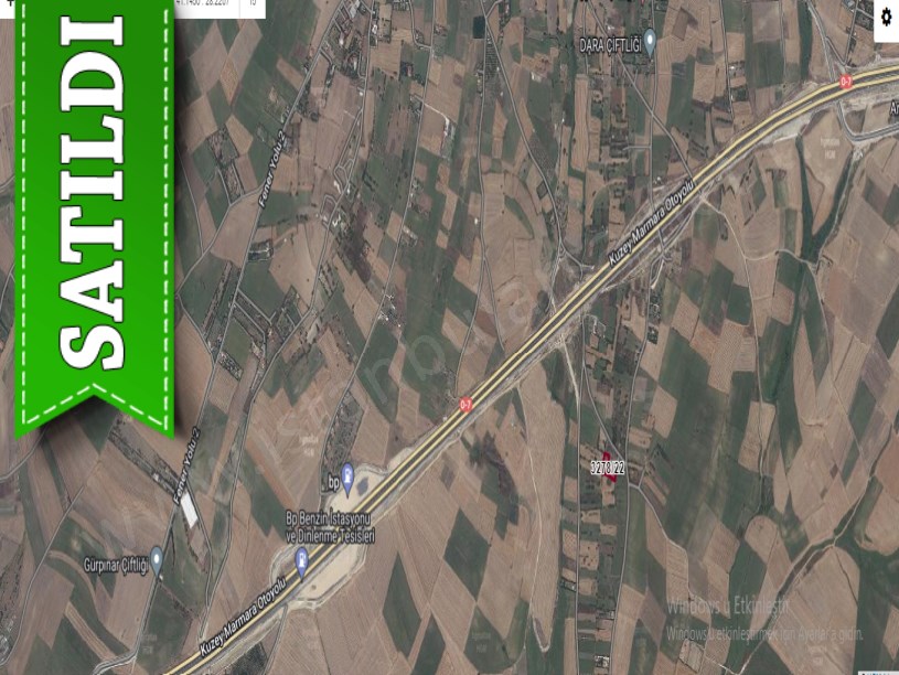 Silivri Fenerköyde Satılık Arsa , 402 M2 Çaplı Hisseli