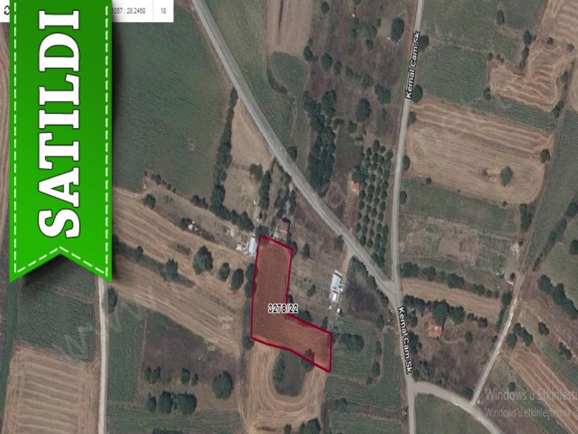 Silivri Fenerköyde Satılık Arsa , 402 M2 Çaplı Hisseli