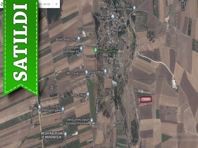 Silivri Yolçatı Mah, Satılık Arsa , 750 m2 Yolu Var Evlerin Yakını 