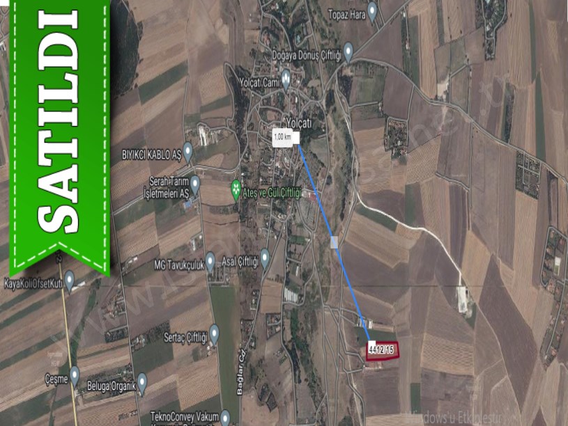 Silivri Yolçatı Mah, Satılık Arsa , 750 m2 Yolu Var Evlerin Yakını 