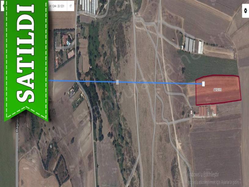 Silivri Yolçatı Mah, Satılık Arsa , 750 m2 Yolu Var Evlerin Yakını 