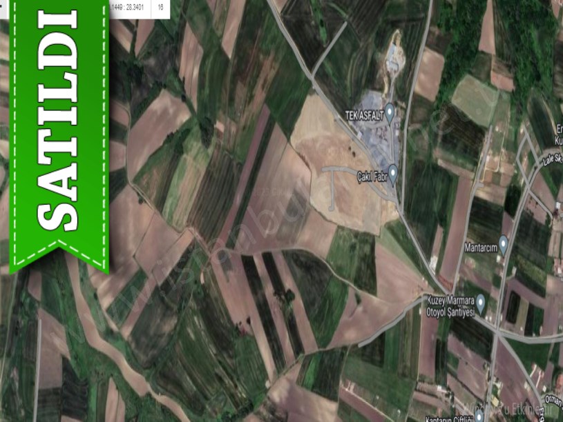 Silivri Kadıköyde Satılık Arsa , 1,300 M2 Yeri Belli Hisseli