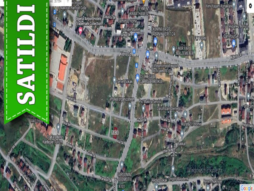  Arnavutköy NeneHatun Mah. Satılık Arsa , 260 M2 Müstakil 3 Kat İmarlı