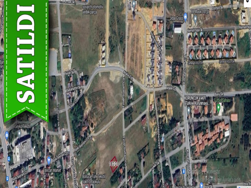 Arnavutköy Bollucada Satılık Arsa , 808 M2 Müstakil İmarlı 