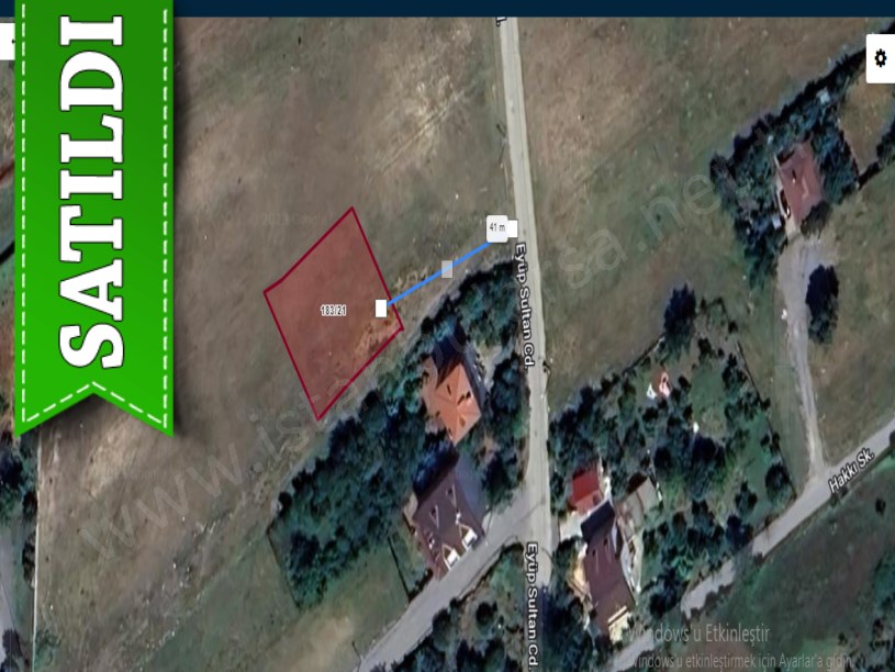 Arnavutköy Bollucada Satılık Arsa , 808 M2 Müstakil İmarlı 