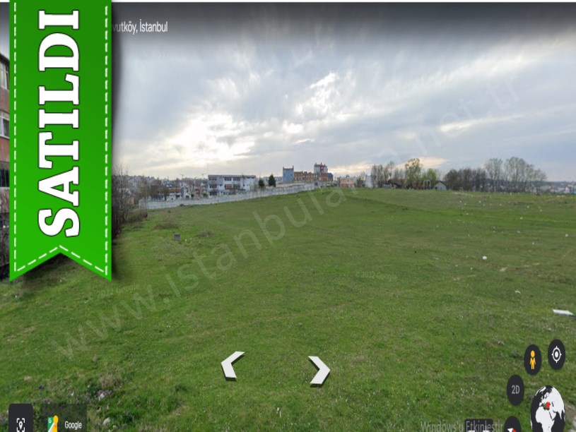 Arnavutköy Bollucada Satılık Arsa , 808 M2 Müstakil İmarlı 