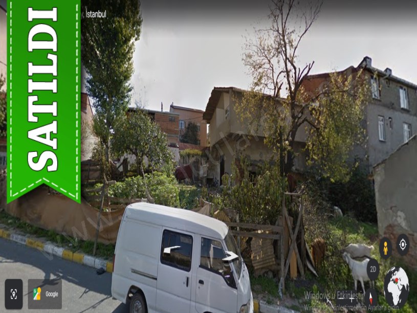 Arnavutköy İslambeyde Satılık Arsa , 197 M2 Cadde Cephe 4 Kat İmarlı