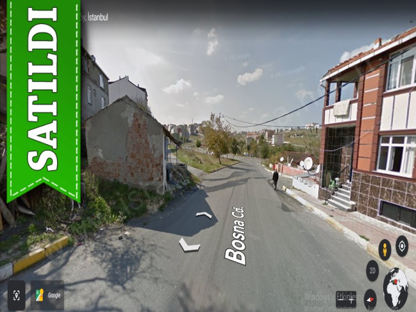 Arnavutköy İslambeyde Satılık Arsa , 197 M2 Cadde Cephe 4 Kat İmarlı