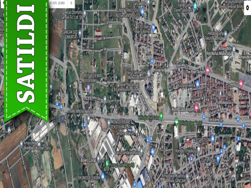 Arnavutköy Haraççıda Satılık Arsa , 1000 M2 Müstakil İmarlı 