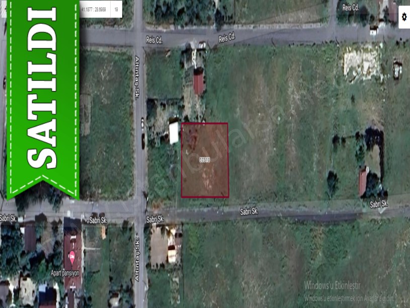Arnavutköy Haraççıda Satılık Arsa , 1000 M2 Müstakil İmarlı 