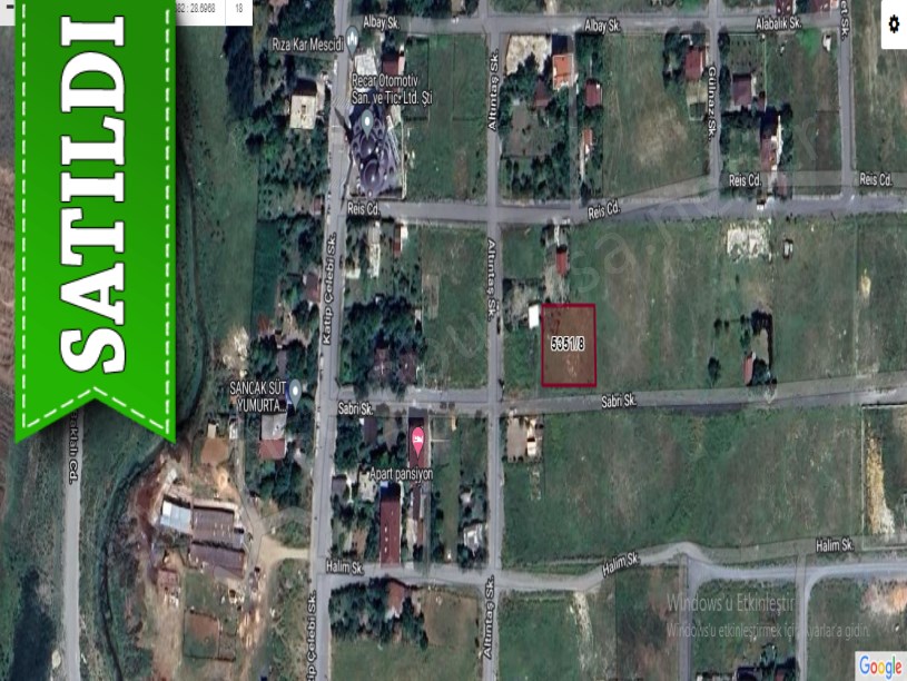 Arnavutköy Haraççıda Satılık Arsa , 1000 M2 Müstakil İmarlı 