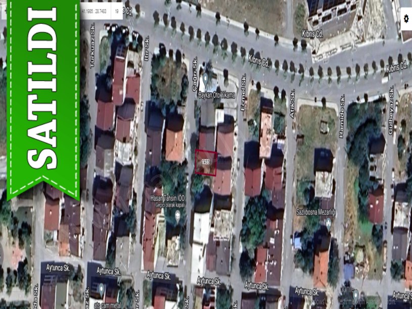 Arnavutköy İslambeyde Satılık Arsa , 138 M2 3 Kat İmarlı Müstakil