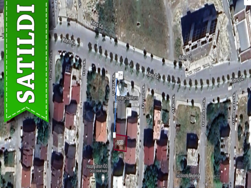 Arnavutköy İslambeyde Satılık Arsa , 138 M2 3 Kat İmarlı Müstakil