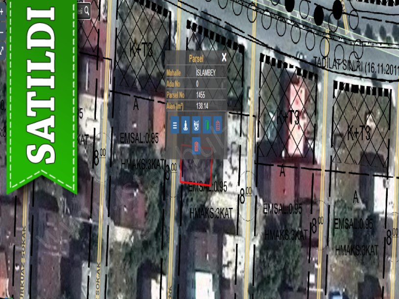 Arnavutköy İslambeyde Satılık Arsa , 138 M2 3 Kat İmarlı Müstakil