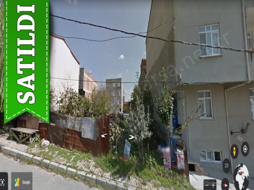 Arnavutköy İslambeyde Satılık Arsa , 138 M2 3 Kat İmarlı Müstakil