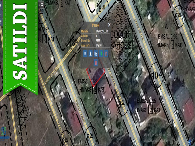 Arnavutköy Yavuzselim Mah Satılık Arsa , 180 M2 3 Kat İmarlı Müstakil