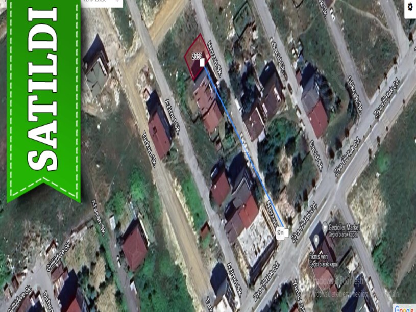 Arnavutköy Yavuzselim Mah Satılık Arsa , 180 M2 3 Kat İmarlı Müstakil