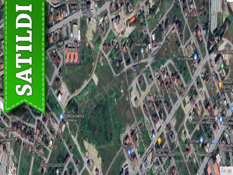 Arnavutköy Yavuzselim Mah Satılık Arsa , 180 M2 3 Kat İmarlı Müstakil