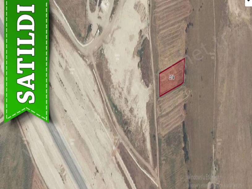 Edirne Havsa Kabaağaç Köyünde Satılık Arsa , 1,620 m2 Yolu Var Hisseli