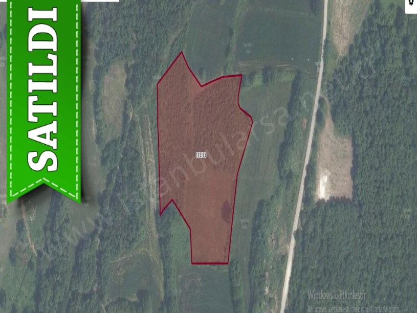 Çatalca Celepköyde Satılık Arsa , 579 m2 Çevrili Çaplı 