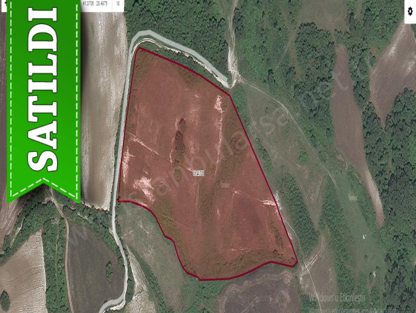 Çatalca Celepköyde Satılık Arsa , 536 M2 Çaplı Yolu Var
