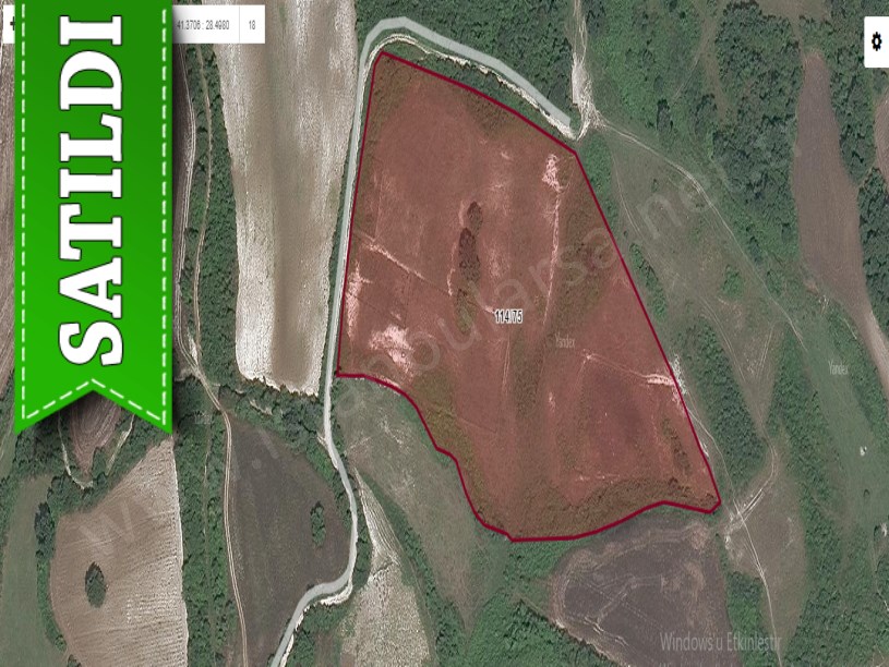 Çatalca Celepköyde Satılık Arsa , 536 M2 Çaplı Yolu Var