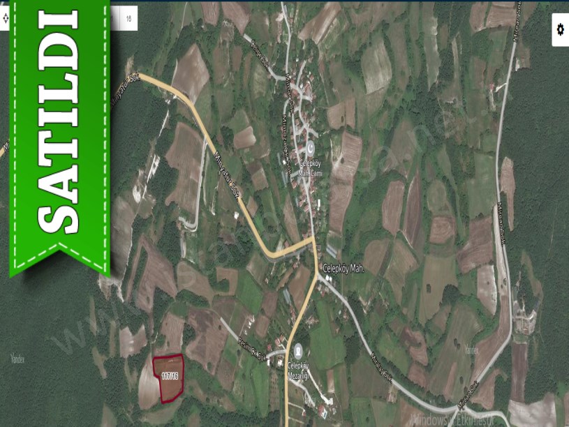 Çatalca Celepköyde Satılık Arsa , 467 M2 Çevrili Evlerin Yakını Yolu Var