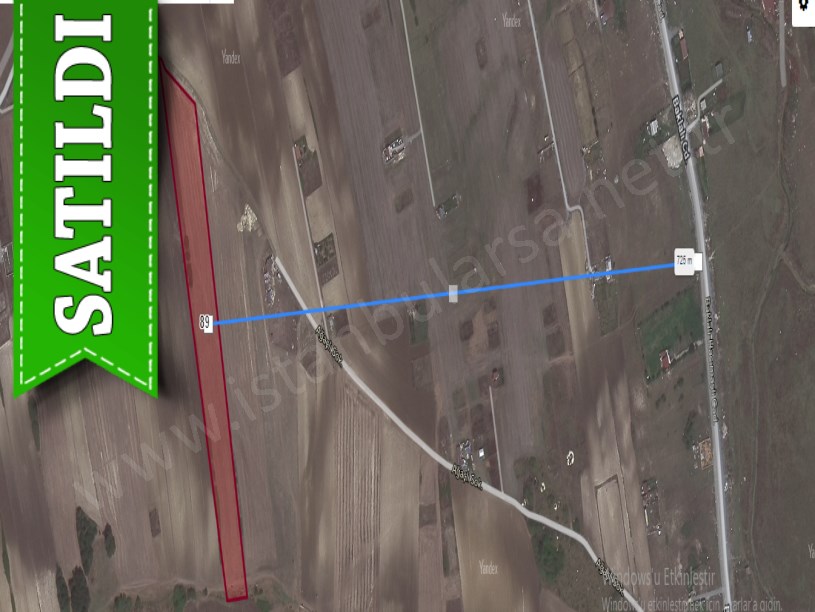 Arnavutköy Haraççıda Satılık Arsa , 1000 m2 Çaplı Yolu Var