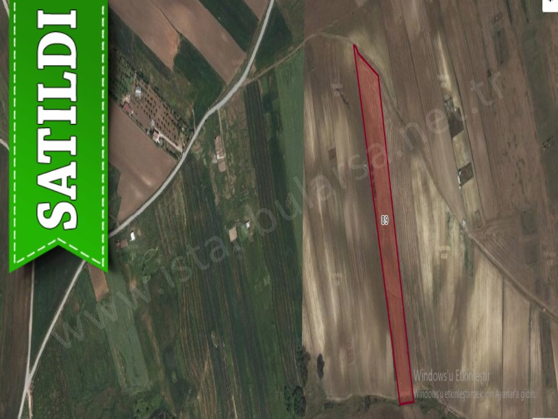 Arnavutköy Haraççıda Satılık Arsa , 1000 m2 Çaplı Yolu Var