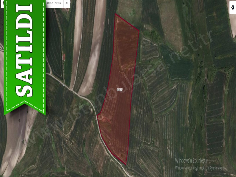Arnavutköy Yassıörende Satılık Arsa , 253 M2 Yolu Var İmarlı Hisseli