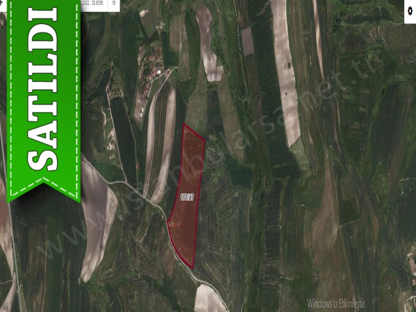 Arnavutköy Yassıörende Satılık Arsa , 253 M2 Yolu Var İmarlı Hisseli