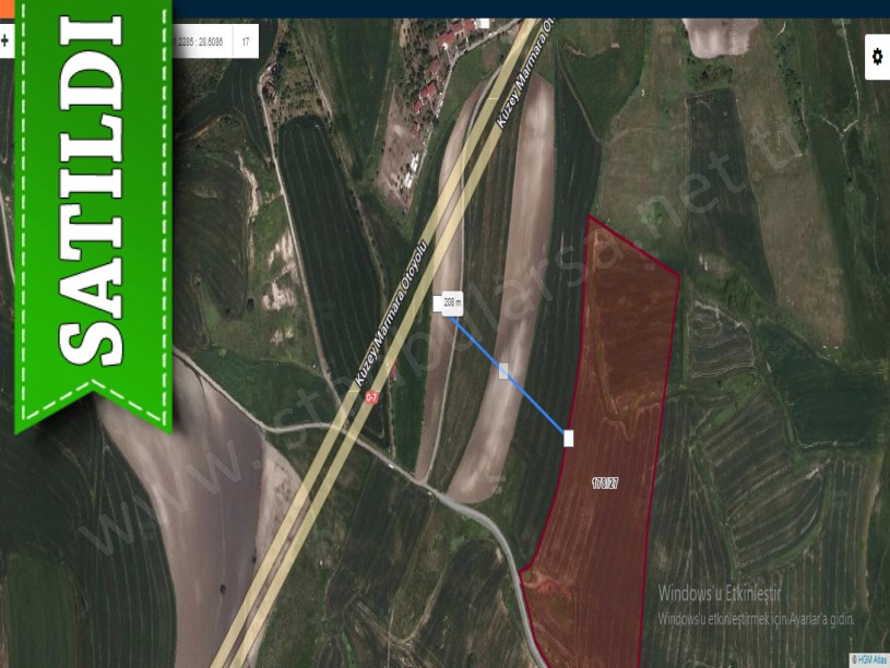 Arnavutköy Yassıörende Satılık Arsa , 253 M2 Yolu Var İmarlı Hisseli