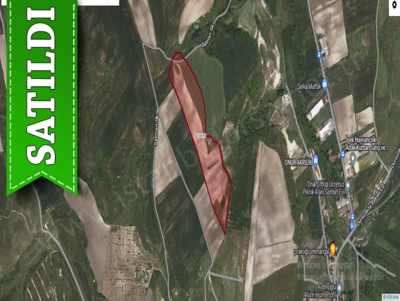 Arnavutköy Dursunköyde Satılık Arsa , 250 M2 Hisseli 