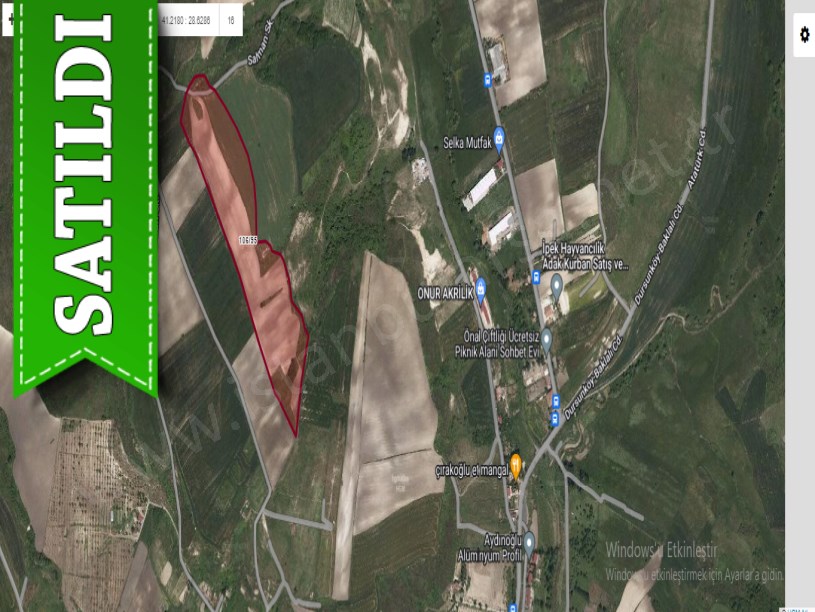 Arnavutköy Dursunköyde Satılık Arsa , 250 M2 Hisseli 