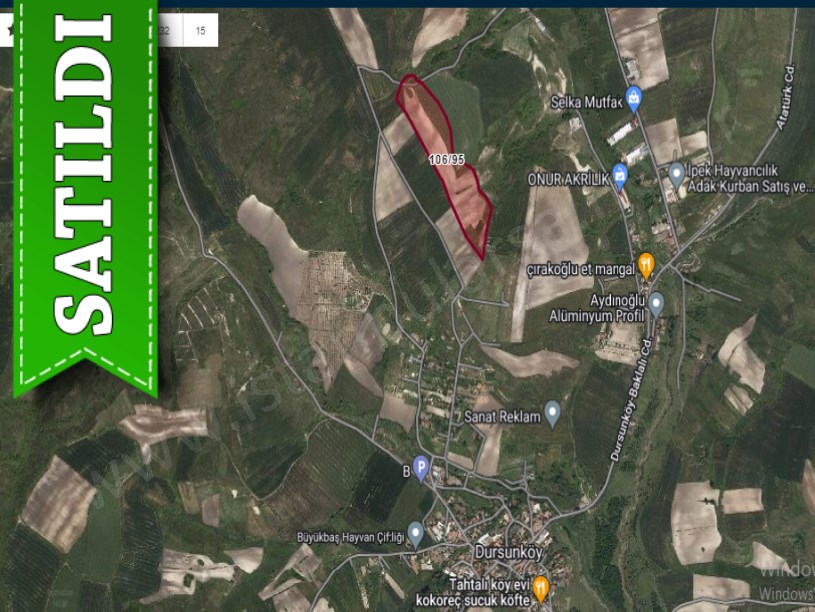 Arnavutköy Dursunköyde Satılık Arsa , 250 M2 Hisseli 