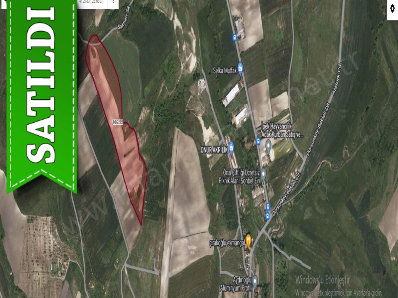 Arnavutköy Dursunköyde Satılık Arsa , 250 M2 Hisseli 