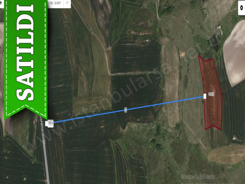 Arnavutköy Dursunköyde Satılık Arsa , 284 M2 Hisseli İmarlı
