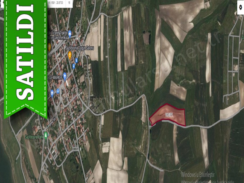Arnavutköy Hacımaşlıda Satılık Arsa , 500 M2 Yolu Var Çaplı 
