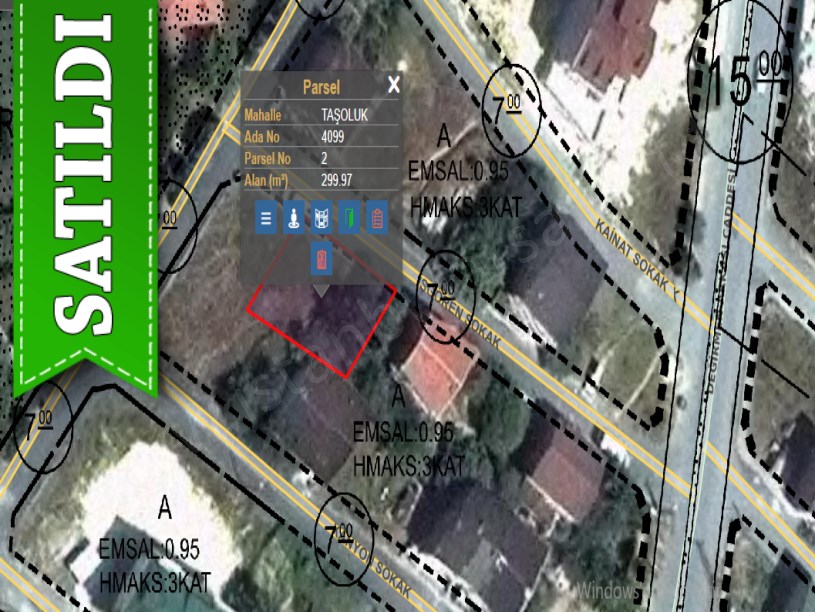 Arnavutköy Taşolukta Satılık Arsa , 150 m2 Merkezde Hisseli