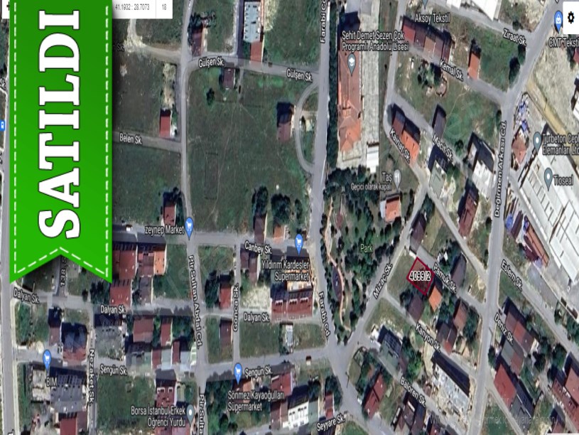 Arnavutköy Taşolukta Satılık Arsa , 150 m2 Merkezde Hisseli