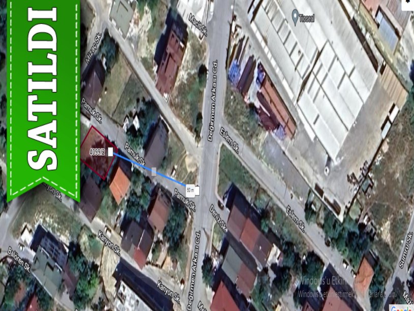 Arnavutköy Taşolukta Satılık Arsa , 150 m2 Merkezde Hisseli
